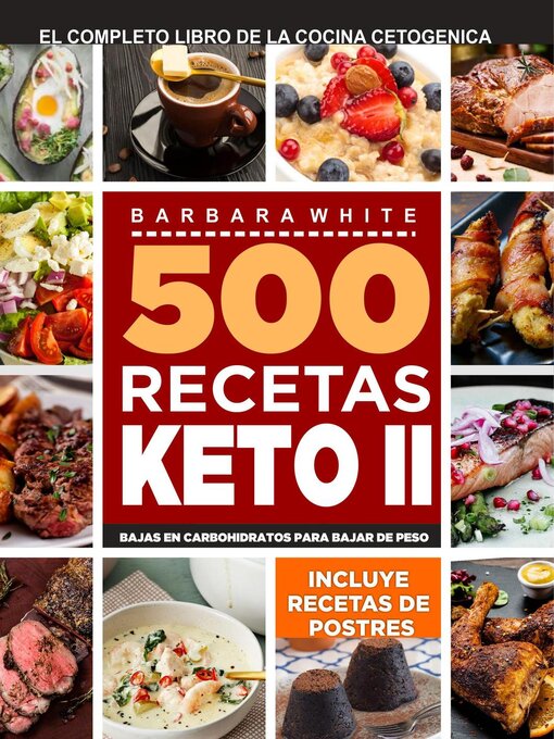 Cover image for 500 Recetas KETO II